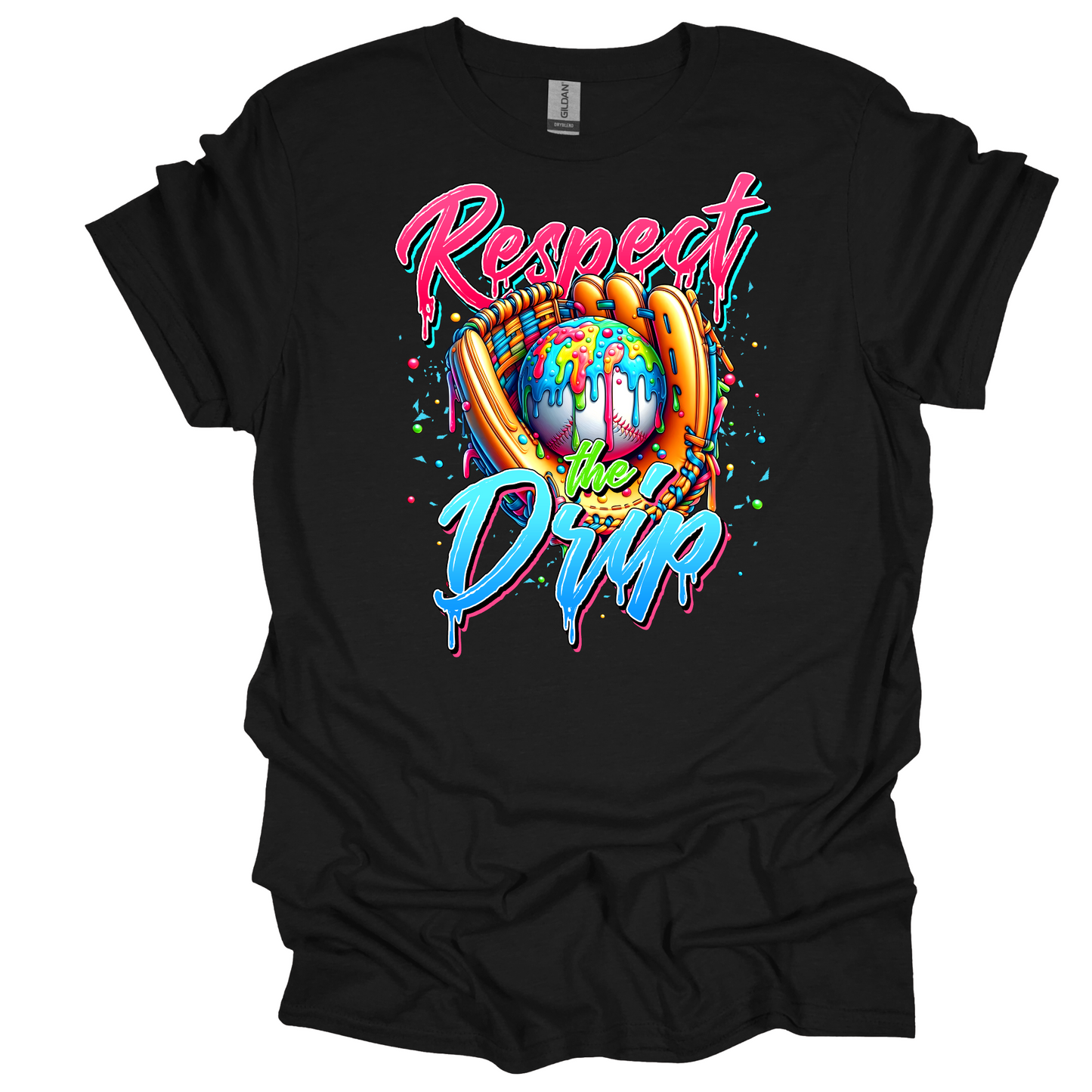 Respect The Drip Youth T-Shirt