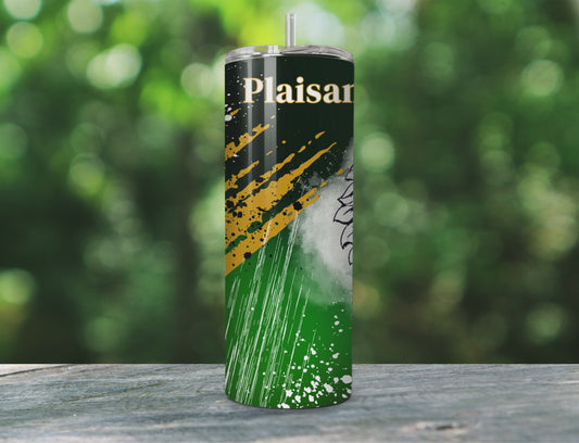 Custom Plaisance High School 20 oz Skinny Tumbler